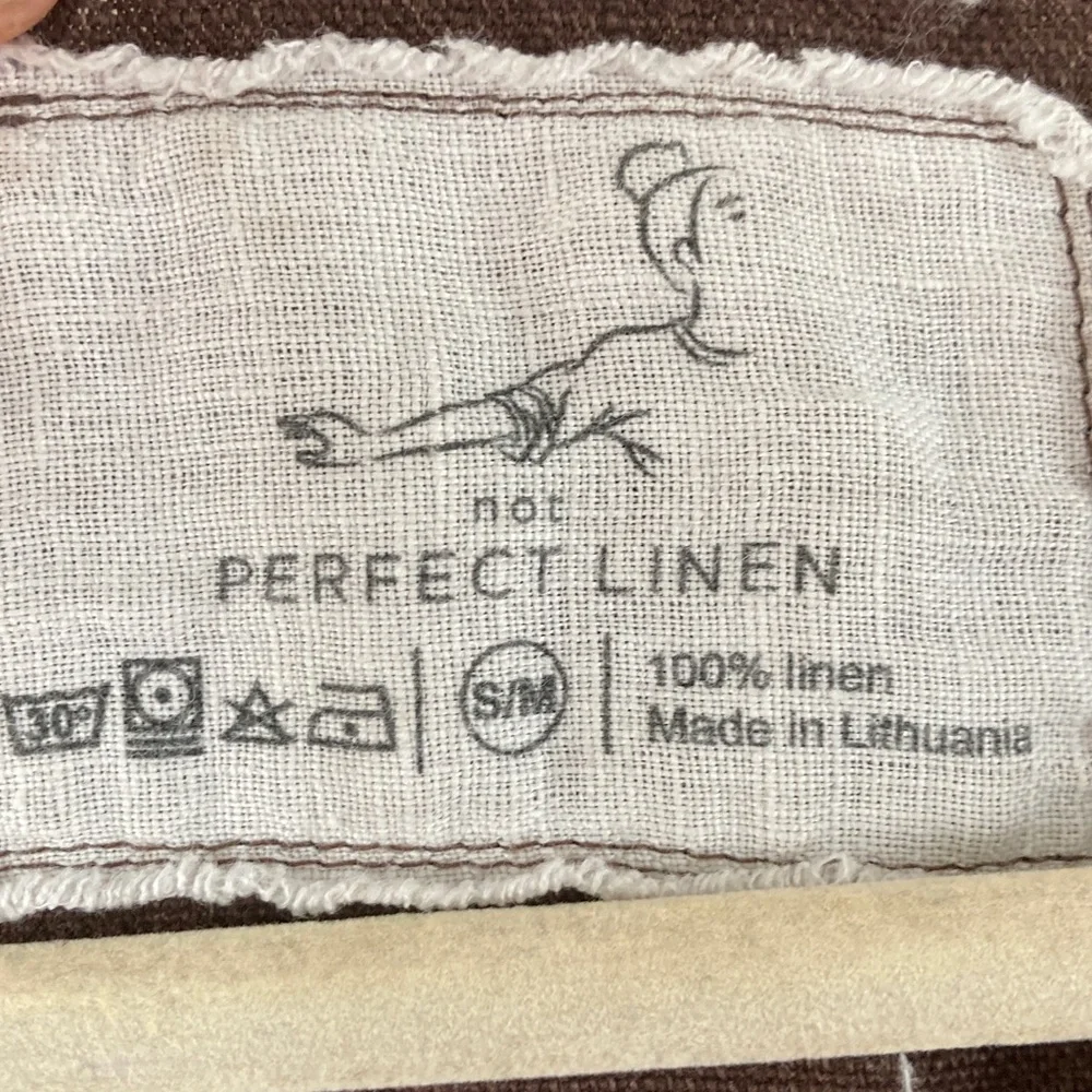 Not Perfect Linen Ronda Dress - Picture 2 of 3